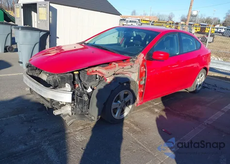 2016 Dodge Dart Sxt из США, поврежденный, VIN 1C3CDFBB6GD720641